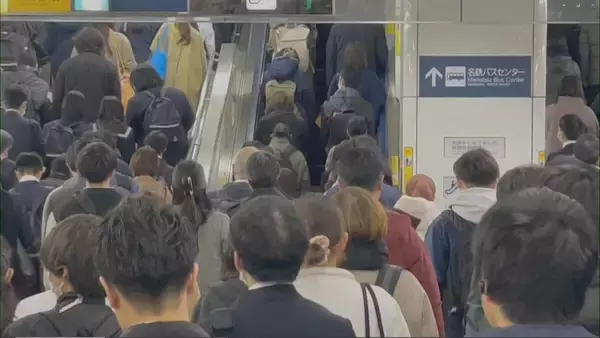 「乗るのに迷う“迷駅”と呼ばれることも… 再開発計画では線路の数を2本から4本に増やす予定だった名鉄名古屋駅  一転｢未定｣に 愛知･大村秀章知事｢極めて残念｣」の画像