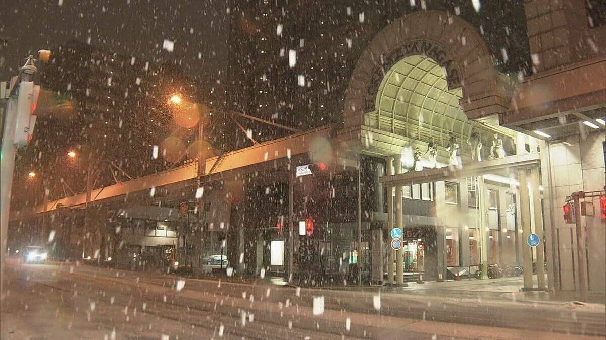 東海地方に大雪の恐れ　30日にかけて交通障害など注意呼びかけ