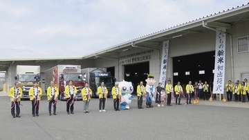 “県内で最も早い”早場米 愛知･弥富市であいち米の出荷始まる「価格もリーズナブルになる予想、お茶碗一杯余分に食べて」