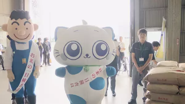 「“県内で最も早い”早場米 愛知･弥富市であいち米の出荷始まる「価格もリーズナブルになる予想、お茶碗一杯余分に食べて」」の画像