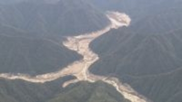 宇連ダム貯水率0.7%に… 0%に備えて“わずかに残った水”を引き上げる準備も 愛知･豊川用水