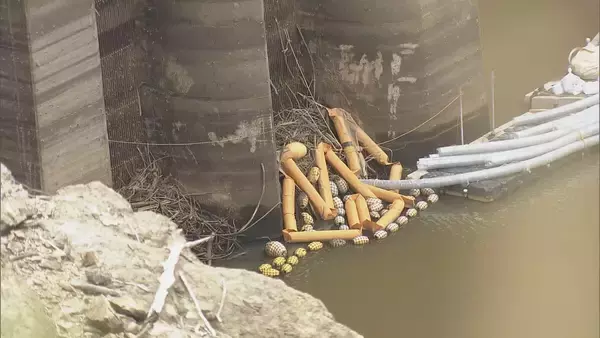 「宇連ダム貯水率0.7%に… 0%に備えて“わずかに残った水”を引き上げる準備も 愛知･豊川用水」の画像