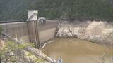 「宇連ダム貯水率0.7%に… 0%に備えて“わずかに残った水”を引き上げる準備も 愛知･豊川用水」の画像8