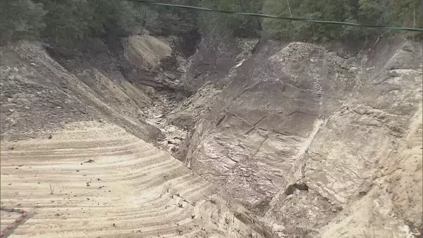 「宇連ダム貯水率0.7%に… 0%に備えて“わずかに残った水”を引き上げる準備も 愛知･豊川用水」の画像