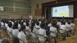 「アジア大会 サポート担う名古屋の中学生も“本気モード” さまざまな国の人と関わる機会に…実践的な対応学ぶ 名古屋･瑞穂区」の画像1