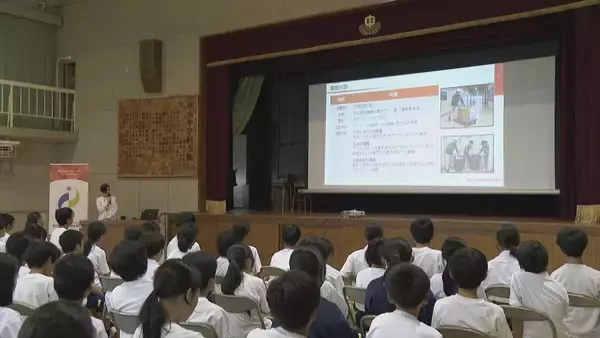 「アジア大会 サポート担う名古屋の中学生も“本気モード” さまざまな国の人と関わる機会に…実践的な対応学ぶ 名古屋･瑞穂区」の画像