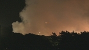 大同特殊鋼の火事 約60時間経っても鎮火せず 火は鉄くずなどの廃材を保管するスペースから… 愛知･東海市の知多工場
