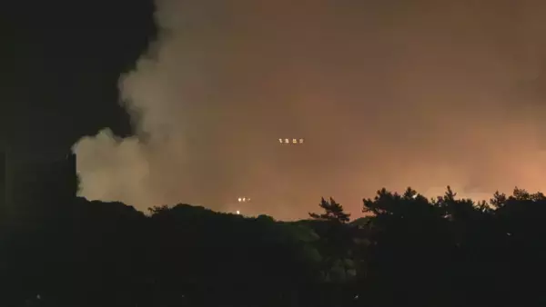 大同特殊鋼の火事 約60時間経っても鎮火せず 火は鉄くずなどの廃材を保管するスペースから… 愛知･東海市の知多工場