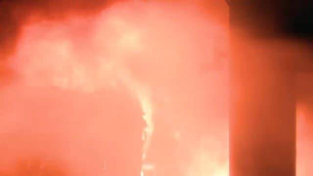 名古屋･港区で工場火災 発生から10時間以上 消火活動が続く… リサイクル工場で｢火事が発生した｣と通報