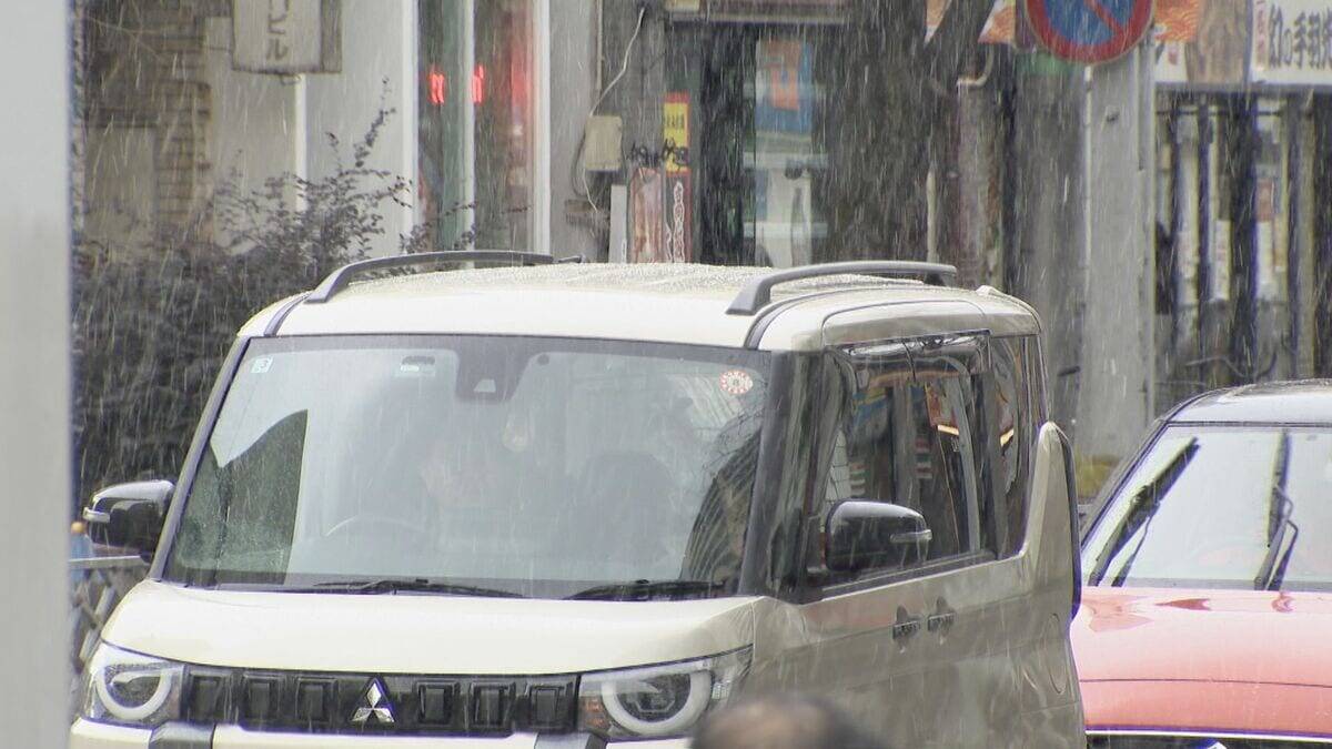 【大雪情報】2日夜から3日昼前まで三重県中心に大雪のおそれ　最新の雪・雨シミュレーション　路面凍結による交通障害に注意　2日は名古屋でも雪が舞う