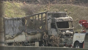 ｢スマホを見ていた｣ 新名神の死亡事故 子ども3人含む6人死亡 トラック運転手が供述 三重