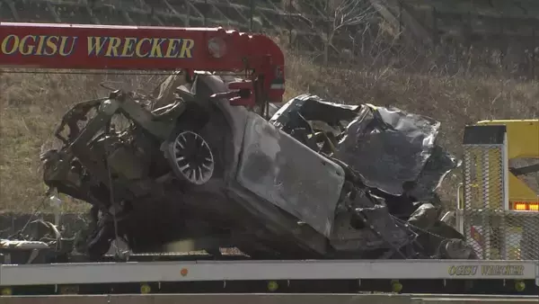 「｢スマホを見ていた｣ 新名神の死亡事故 子ども3人含む6人死亡 トラック運転手が供述 三重」の画像