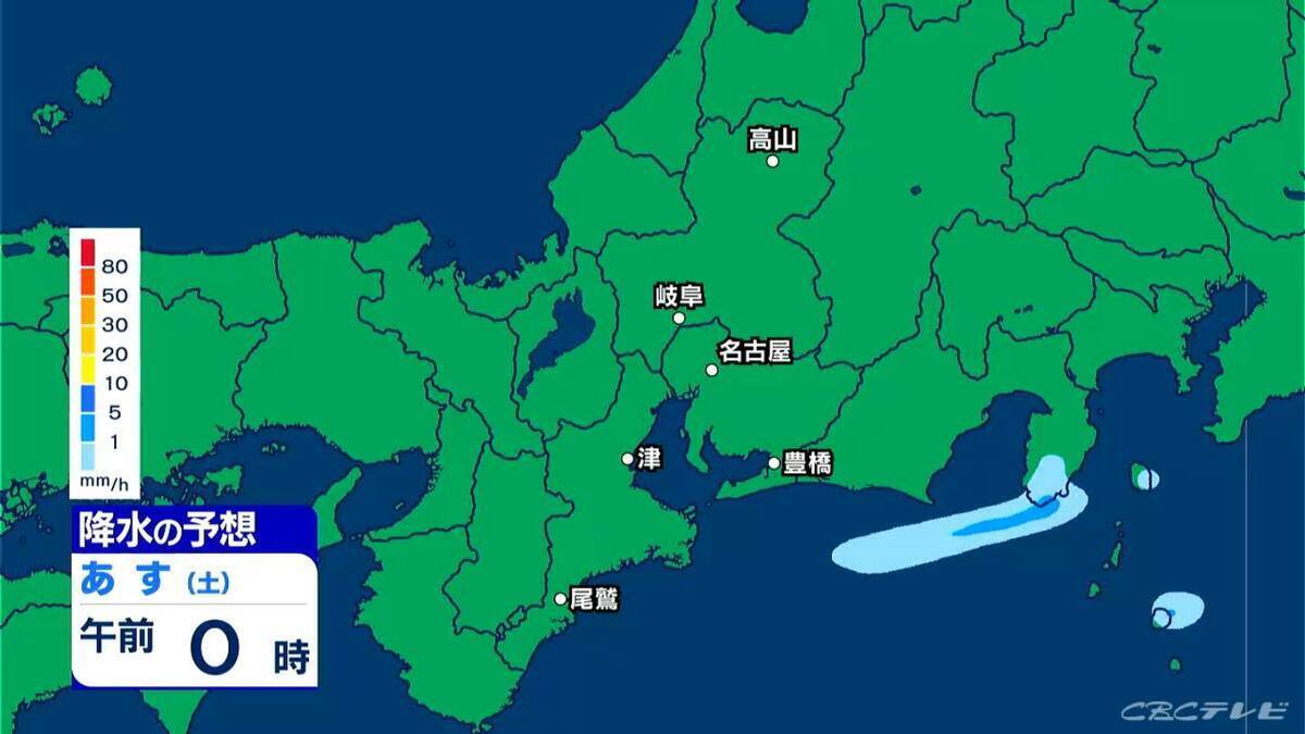東海地方は午後も広く雨 いつどこで降る？最新の雨シミュレーション 週末は晴れてお出かけ日和に 愛知･名古屋･岐阜･三重の天気予報（4/10 昼）