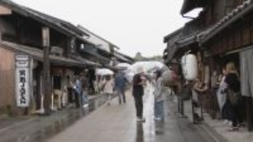 「日本はとても安いから」円安で外国人観光客は笑顔　一方 迷惑行為で対応に追われる町も