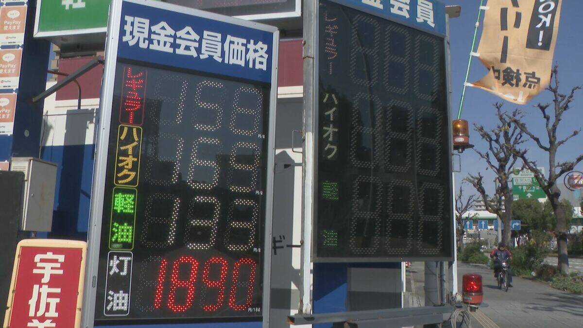 ガソリン価格どうなる？暫定税率が廃止されると…“安さ”を売りにしてた店は｢140円台後半になるかな｣ 一方で“代替財源”への不安の声も