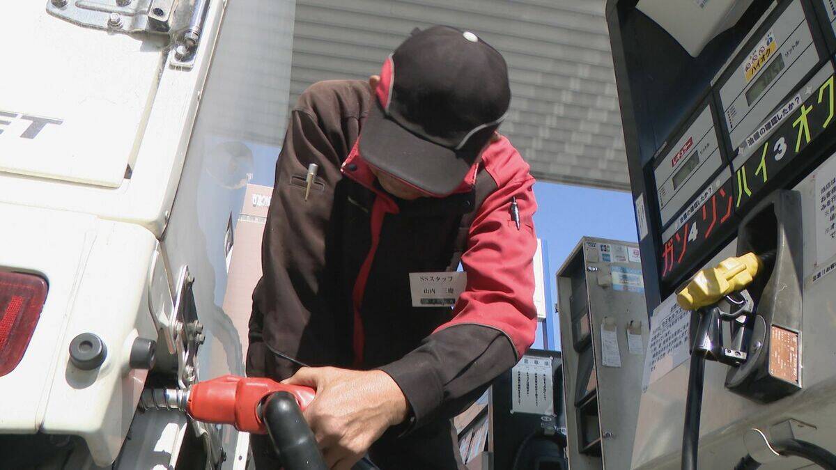 ガソリン価格どうなる？暫定税率が廃止されると…“安さ”を売りにしてた店は｢140円台後半になるかな｣ 一方で“代替財源”への不安の声も