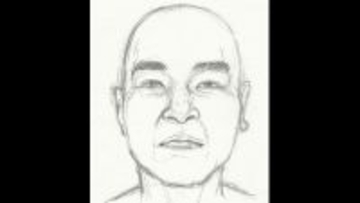 身元不明の遺体 警察が“似顔絵”と当時の服装を公開 ｢川に人のようなものが浮いている｣ 中年以上とみられる男性で身長175センチほどの中肉 岐阜