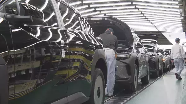 トヨタ自動車 1月世界販売台数が過去最高 北米でハイブリッド車の販売好調など要因