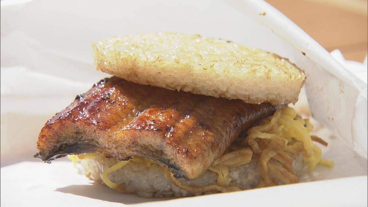 “ご当地ハンバーガー”が味わえる「とよはしハンバーガー フェス2026」 近江牛を使ったハンバーガーやうなぎを挟んだライスバーガーなども楽しめる 約20店舗が出店 愛知・豊橋市