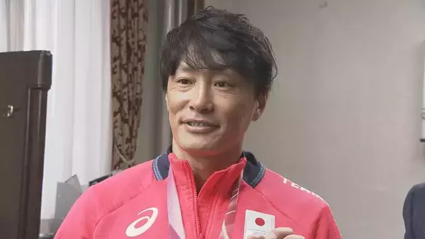 「45歳で初のメダル獲得 名古屋市出身･小栗大地選手に ｢スポーツ功労賞｣ ミラノ・コルティナパラリンピックで銀！」の画像