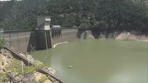 宇連ダムの貯水率「50％」超える 「豊川用水」の最大の水源 大島ダムや調整池を合わせた総貯水率は「57.7%」まで回復