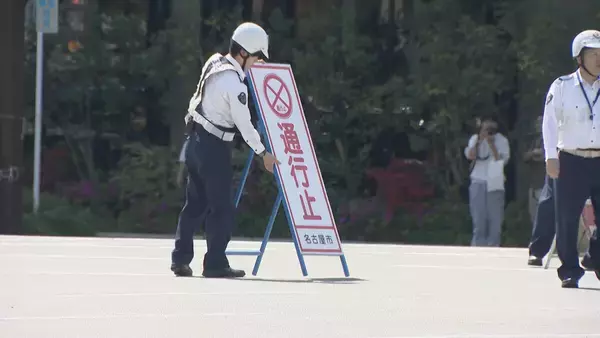 「もう電車は終わったので…」名古屋市内で大規模交通規制 不発弾処理に伴い 地下鉄・栄～池下間が運休