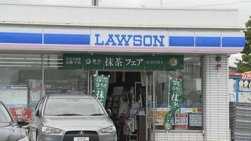 菓子パン1個とたばこ1箱を奪って男が逃走 店員に“刃物”突きつけ…カウンターの内側に 50代～60代 身長170㎝くらい 岐阜･安八町でコンビニ強盗