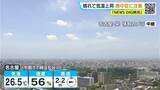 「名古屋･岐阜は7月並みの暑さに 日傘や帽子などで紫外線対策を 愛知･岐阜･三重の天気予報（5/25 昼）」の画像1