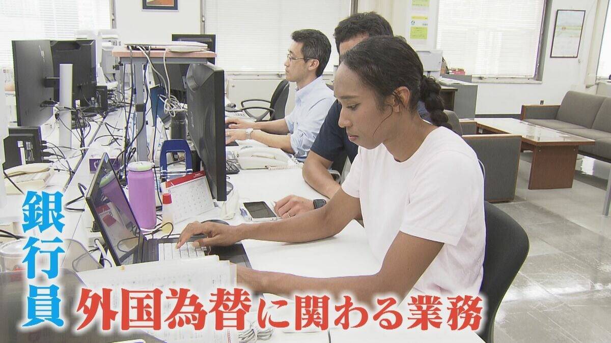 短距離界のエース 陸上･井戸アビゲイル風果選手（25）普段は銀行で“外国為替”の仕事 競技との共通点は…【アジア大会 愛知･名古屋2026】