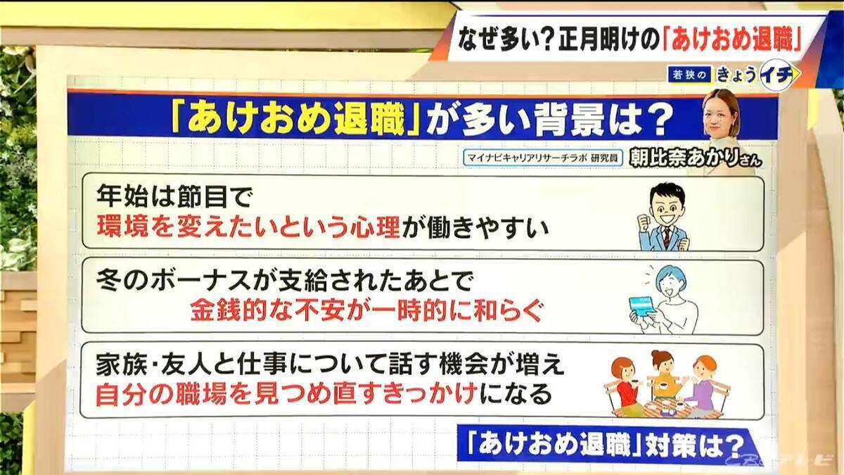 正月明けに急増 “あけおめ退職” 退職代行サービスの依頼は｢約3～5倍｣ 背景には｢節目の年始･冬のボーナス支給後で金銭的な余裕が…｣