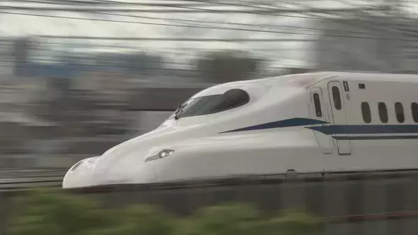 【速報】東海道新幹線 岐阜羽島～米原 上下線で運転再開 電力設備点検のため一時運転見合わせ