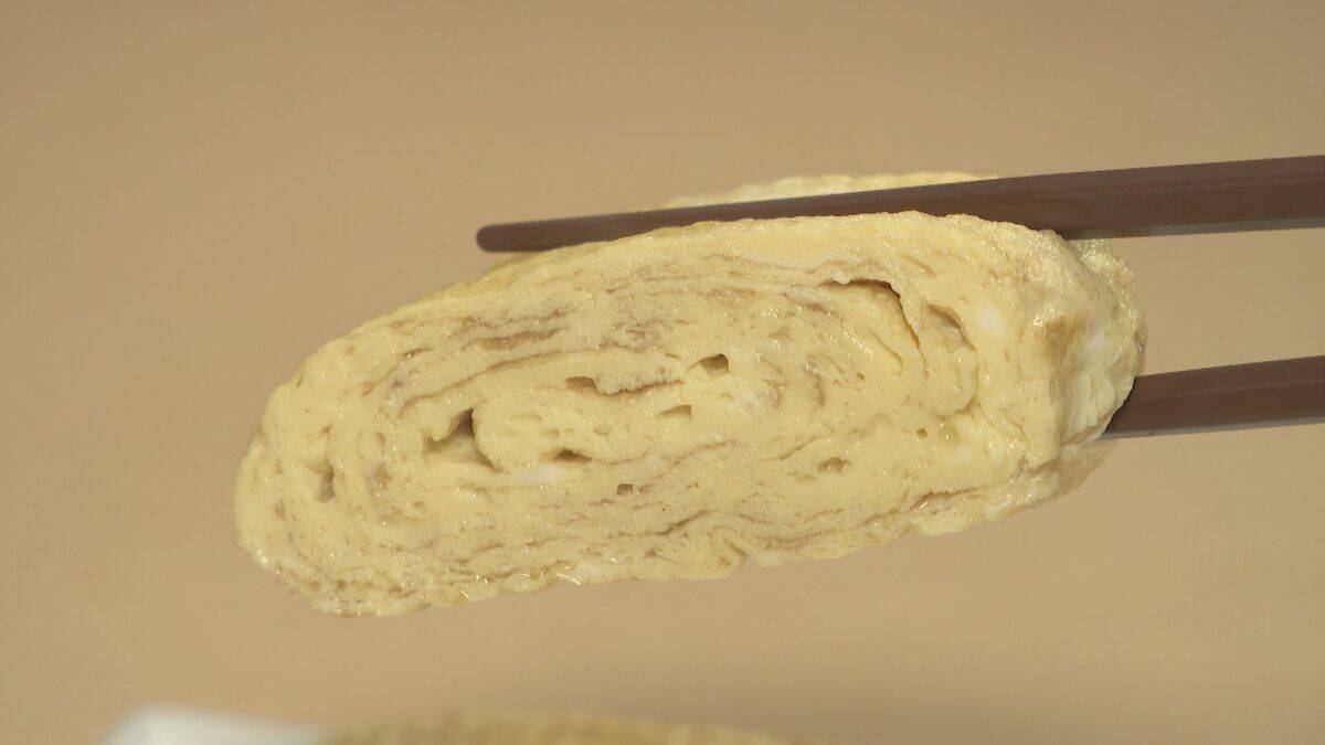 卵の価格高騰で“だし巻き97種類”の店は｢ここまで上がると正直苦しい｣ 鳥インフルエンザの影響や物価高で｢来年はもっと上がる…｣