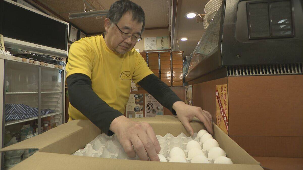 卵の価格高騰で“だし巻き97種類”の店は｢ここまで上がると正直苦しい｣ 鳥インフルエンザの影響や物価高で｢来年はもっと上がる…｣