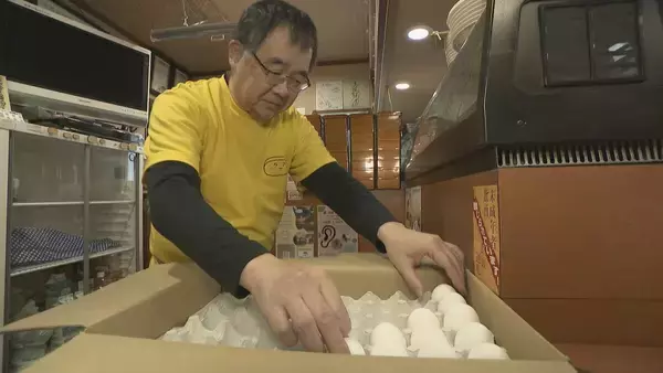 「卵の価格高騰で“だし巻き97種類”の店は｢ここまで上がると正直苦しい｣ 鳥インフルエンザの影響や物価高で｢来年はもっと上がる…｣」の画像
