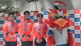 「「大学の授業に出て頑張って卒業できたら…」フィギュア・鍵山優真ら冬季五輪メダリストが中京大学に凱旋　在学生からの質問に頭を悩ませる一幕も」の画像1