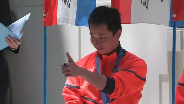 「「大学の授業に出て頑張って卒業できたら…」フィギュア・鍵山優真ら冬季五輪メダリストが中京大学に凱旋　在学生からの質問に頭を悩ませる一幕も」の画像