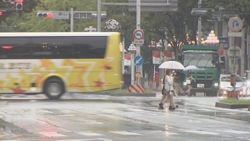 愛知・岐阜・三重で線状降水帯発生の恐れ…8日昼過ぎから非常に激しい雨 土砂災害などに注意・警戒を