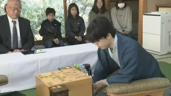 「苦しい時間が長い将棋になってしまったかなと」王将戦第１局　熱戦続くも…永瀬九段に藤井六冠敗れる　