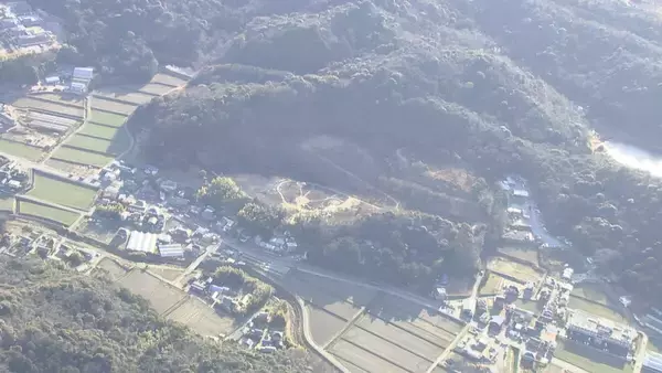 愛知･岡崎市で山林火災 ｢山の方から煙があがっていて…｣ 約2時間半後に消し止められる