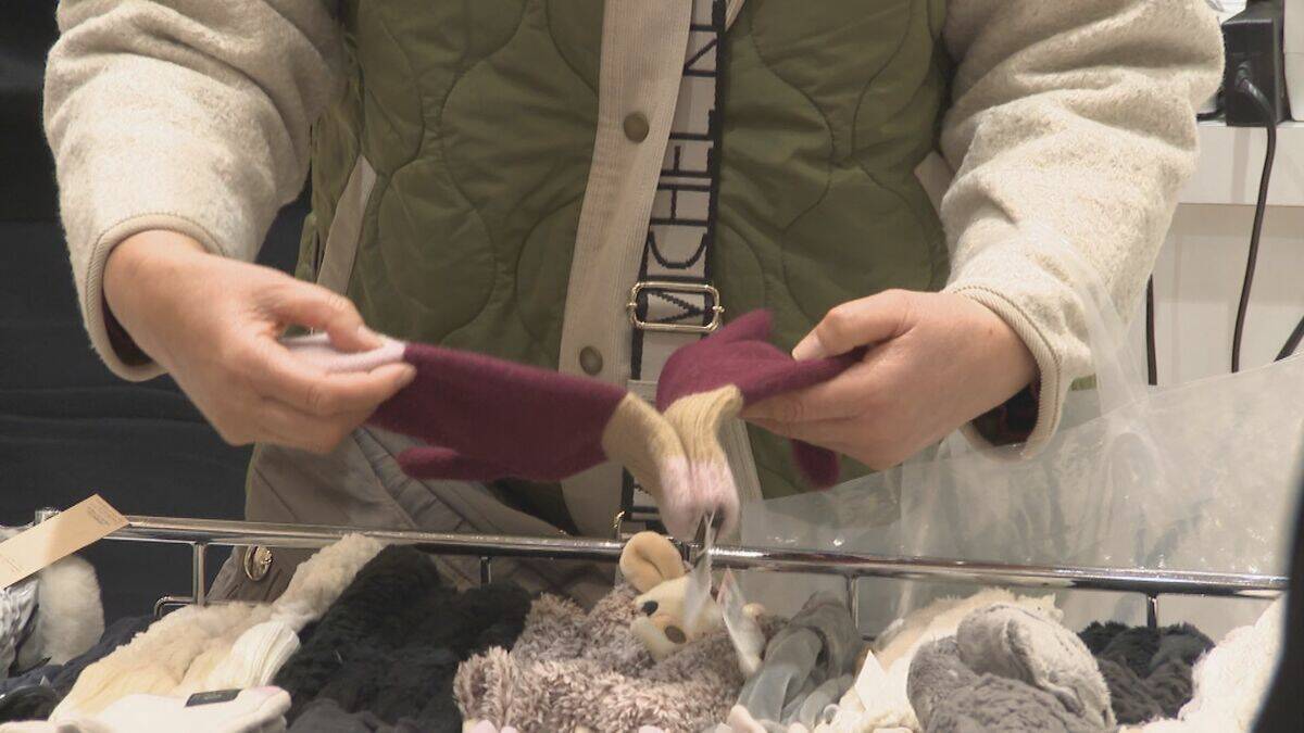 最大8割引きの商品も 名鉄百貨店の“閉店セール”に大行列 ナナちゃんデザインの限定品も発売 2月末の閉店後も一部で営業継続を検討