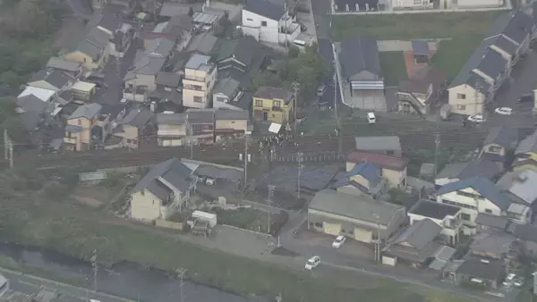 1歳男の子がはねられた踏切…以前にも“電車好き”の子どもが目撃されていた 男児は意識不明 岐阜･岐南町の名鉄名古屋本線