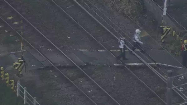 「1歳男の子がはねられた踏切…以前にも“電車好き”の子どもが目撃されていた 男児は意識不明 岐阜･岐南町の名鉄名古屋本線」の画像