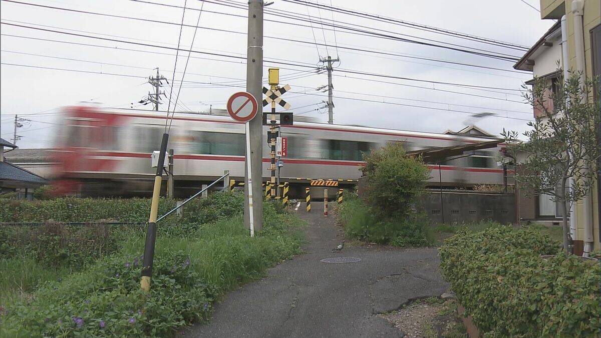 1歳男の子がはねられた踏切…以前にも“電車好き”の子どもが目撃されていた 男児は意識不明 岐阜･岐南町の名鉄名古屋本線