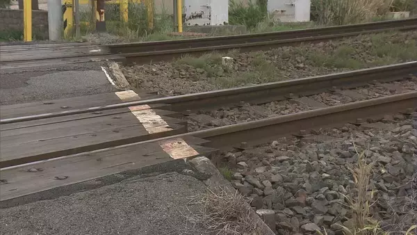 「1歳男の子がはねられた踏切…以前にも“電車好き”の子どもが目撃されていた 男児は意識不明 岐阜･岐南町の名鉄名古屋本線」の画像