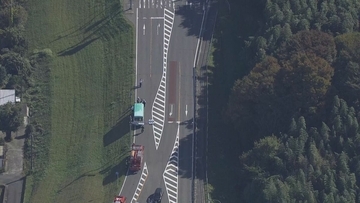 園児ら17人を病院に搬送 幼稚園バスとトラックが衝突 園児15人と女性教諭･バスを運転していた60代男性 岐阜･笠松町