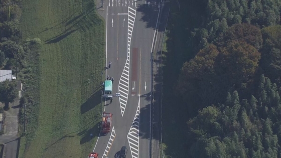 17人を病院に搬送