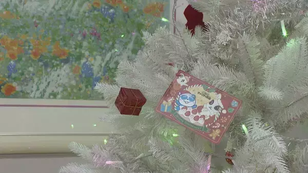 「児童養護施設の子供たちに 一足早い“クリスマスプレゼント”　CBCチャリティ募金を活用　子どもたちはお礼にクリスマスソング」の画像