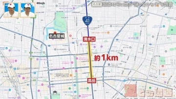 “謎の金シャチ”は何のため？名古屋の幹線道路･国道41号に並ぶ大量のレリーフの正体を探る