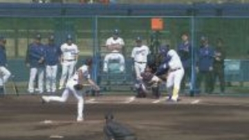 ドラゴンズ沖縄キャンプ 主力が実戦形式 新戦力のサノーが好調をアピール