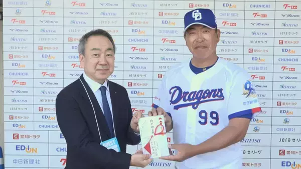 「ドラゴンズ沖縄キャンプ 主力が実戦形式 新戦力のサノーが好調をアピール」の画像